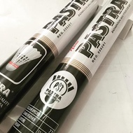 SHUTTLECOCK PASTRA BLACK WHITE speed 77