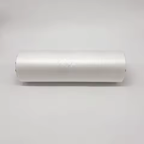 High Quality 30yards 50yards 25um 35um 100% PVA Embroidery backing and topping Cold water soluble fi