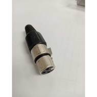 AUDIO CONNECTOR 3 PIN XLR MALE