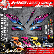 19M3 YAMAHA MIO i125 STOCK DECALS / STICKER FOR MOTORCYCLE PARTS AND ACCESSORIES