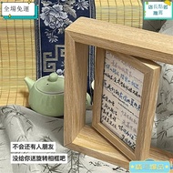 Polaroid Rotating Photo Frame Decoration Table Piece Empty Couple Handmade DIY Commemorative Meaning