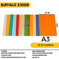 Buffalo A3 Paper, 30 sheets A3 Binding Paper/ A3 Paper Buffalo Cardboard