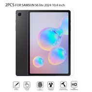 2PCS For Samsung Galaxy Tab S6 lite 2024 10.4 inch Tempered Glass Screen Protector SM-P620 SM-P625 T