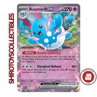 Pokemon TCG: Azumarill ex - 084/217 - ASC: Ascended Heroes