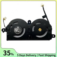 CPU Cooling Fan Cooler Heatsink  XPS 13 9380 7390 0980 WH 980Wh Nd55C19-19A14