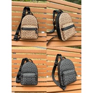 🆕🆕🆕🆕 Coach Men Charter Sling Pack