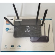 D-Link DIR-842 AC1200 Wi-Fi Gigabit Router （USED）