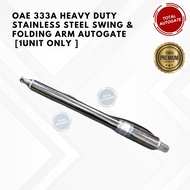 OAE 333A Heavy Duty Stainless Steel Swing &amp; Folding Arm AutoGate [ 1 Unit Only  ]