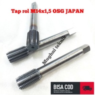 TAP ROLL TAP M14x1.5 HSS TICN OSG not Yamada skc