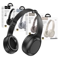 Hoco W46 Charm BT Headset Foldable Wireless Headphone with Mic Bluetooth 5.3 Noise Cancellation Stereo Sound Surround Sound 20 Hours USB AUX Playback Folding Gaming Headphones Earphones Comfort HD Color hoco. W 46 通用無線藍牙耳機降噪摺疊式環迴立體聲無綫頭戴式折疊式電競耳機多色 W-46