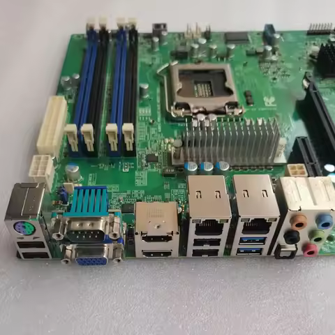 X9SAE Motherboard Xeon E3-1200 v2 Series Core i7/i5/i3 (non-ECC UDIMMs Only) Processors DDR3 LGA1155