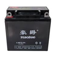 Haojue Suzuki GN125 Prince Motorcycle Battery 12N9A Dry Battery Maintenance-Free Battery 12N9L-BS