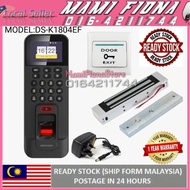 HIKVISION Fingerprint & Attendance & Door Access Control Terminat Full Set