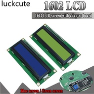 LCD1602 LCD module Blue screen IIC/I2C 1602 for arduino 1602 LCD UNO r3 mega2560 Green screen