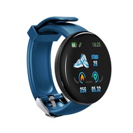 D18 Smart Sports Watch Heart Rate Blood Pressure Monitoring Waterproof Bluetooth Fitness Digital Wat