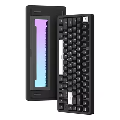 Womier SK75 WOB Hot Swap Gaming Keyboard Full Aluminum Wireless Mechanical Keyboard 3-Mode Gasket VI