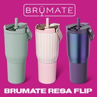 Brumate Resa Flip 20oz 35oz Straw Tumbler