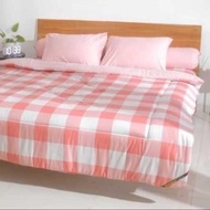 KATUN Bedsheet 120x200 single no. 3 motif height 20cm 30cm cotton bedsheet double rubber anti-slip a