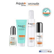 (ส่งฟรี) AquaPlus HYA 8D PLUS Revitalizing Skindrops 20 ml. & Clear Complexion Daily Moisturizer 50 
