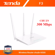 Bộ phát Wifi F3 Modem Wifi Tenda 3 râu chuẩn tốc độ 300 Mbps sóng khỏe xuyên tường