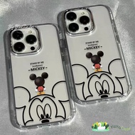 FOR iPhone11 13 Case Iphone 14 15 12 pro Max 7 8 14 15 Plus X XR XS Mickey Mouse Advanced Model Meta