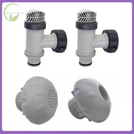 [mxwtnv71rgur.th] Pool Hose Adapter for Sand Pump- for Above Ground Pool Parts 1.5" Outlet Strainer 