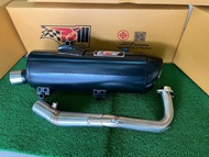 ท่อ Podium one รุ่น Forza 350 ผ่าดัง/ผ่าหมก ท่อผ่าหมก ท่อForzaหมก