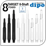 8 Darts shaft -TARGET 8 SHAFT 【 REGULAR FIXED】
