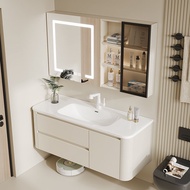 【Includes installation】Toilet Mirror Cabinet Wash Basin Bathroom Cabinet Mirror Cabinet Bathroom Mirror Cabinet Bathroom Mirror Vanity Cabinet
