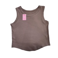 Ninamee เสื้อกล้ามเว้าเอวพรีเมียม อก32-42 นิ้ว เสื้อกล้ามผ้าร่องสวย ผ้ายืด ใส่เย็นสบาย ทรงสวยเข้าเอว