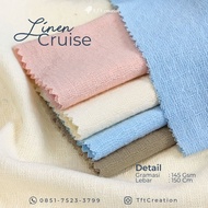 KEMEJA 1 Yard of CRUISE Cotton LINEN Fabric – Premium Linen Fabric, Cool & Comfortable | Shirts, Top
