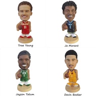 NBA Kobe Jordan Curry James Durant Morant Devis Hardon Iverson Tatum Booker Irving Letter Leonard Ba