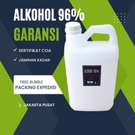 96% Alcohol Size 5 Liters Certified Seal