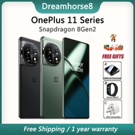 OnePlus 11 Snapdragon 8Gen 2 / 100W Fast Charging Dual Sim 5G Phone