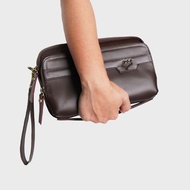 Hand Bag Pria Kulit Asli. Branded Caliandravieri CVA Tauzyrie Leather