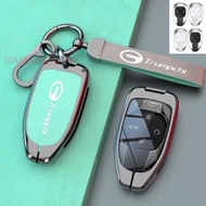 【GAC】Key cover for Teumpchi Emzoom GS4 GM8 GA3 GA6 GA4 GS5 GS3 Full Protection Key Bag Zinc Alloy Le