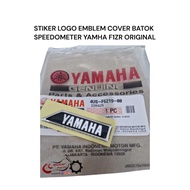 STICKER EMBLEM LOGO COVER SPEEDOMETER CAP F1ZR YAMAHA ORIGINAL