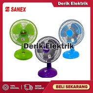 KIPAS ANGIN MEJA SANEX FD0688 6 INCH DESK FAN / KIPAS ANGIN BERDIRI / KIPAS ANGIN SEDANG / KIPAS ANG