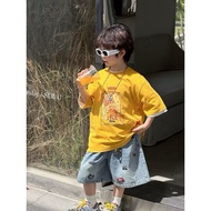 Boy's T-shirt printed with Korean fashion style 2026 - A1349