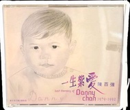 Danny Chan Best Memory of Danny Chan 1979-1992 3CD Box Set