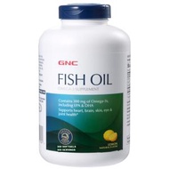 GNC - 濃縮魚油軟膠囊300mg 360粒（0646）（平行進口）