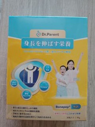 Dr.Parent 專利膠原肽天然雙鈣快高成長飲