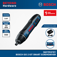 BOSCH GO 2 & GO 3 Smart Screwdriver