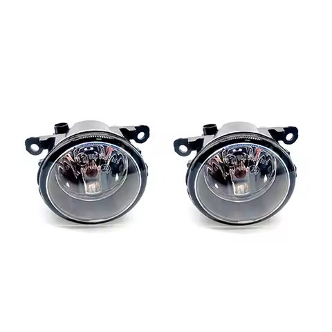 A28K-1 Pair Car Front Fog Lamp Light Without Bulb 6208Q3 for Citroen C1 C2 Peugeot 307 308 301 407 6
