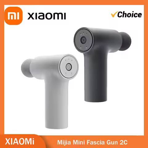 Original Xiaomi Mijia Mini Fascia Gun 2C Thrust 12kg Smart Gear Memory 350g Portable 2500rpm High Sp
