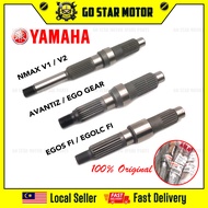 YAMAHA NMAX EGO GEAR EGOSFI EGOLCFI AVANTIZ SOLARIZ NOUVOLC Rear Wheel Shaft Axle Drive Sap Tayar Be