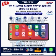 ⚡12.3 Inch 7870S Android Player 2K 360⚡12.3 Inch 7870S Round Edge Style 2.7GHz Octa Core 4G Navigati
