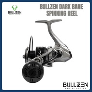 BULLZEN DARK BANE With Wormshaft Spinning Reel / Bullzen Fishing Reel for Casting & Luring
