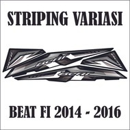 STRIPING VARIASI BEAT FI 2014 2015 2016 VARIASI STRIPING