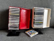 紅白機 磁碟機 任天堂 燒錄磁碟系統 磁碟收納箱+磁碟 清屋全走